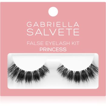 Gabriella Salvete False Eyelash Kit gene false cu lipici Gabriella Salvete imagine