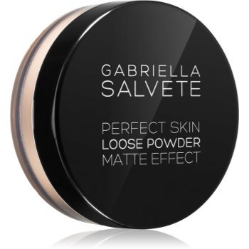Gabriella Salvete Perfect Skin Loose Powder pudra matuire Gabriella Salvete
