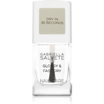 Gabriella Salvete Nail Care Glossy & Fast Dry uscare rapida pentru unghii Gabriella Salvete
