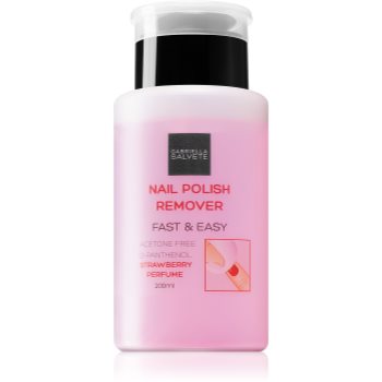 Gabriella salvete nail care dizolvant pentru oja cu aroma de capsuni