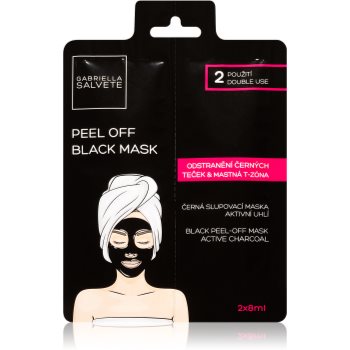 Gabriella Salvete Face Mask Black Peel Off mască exfoliantă neagră facial Gabriella Salvete