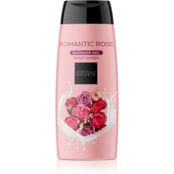Gabriella Salvete Shower Gel Romantic Rose gel de duș mătăsos pentru femei