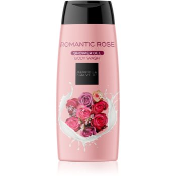 Gabriella salvete shower gel romantic rose gel de duș mătăsos pentru femei