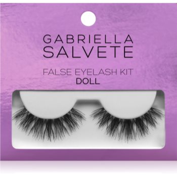 Gabriella Salvete False Eyelash Kit Doll gene false cu lipici