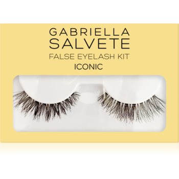 Gabriella Salvete False Eyelash Kit Iconic gene false cu lipici