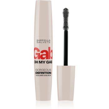 Gabriella Salvete Oh My Gab! Gab Definition Mascara pentru volum si lungire