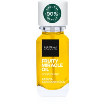 Gabriella Salvete Natural Fruity Miracle ulei hranitor pentru unghii