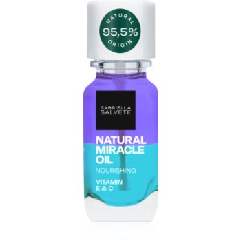 Gabriella Salvete Natural Miracle tratament bifazic pe unghiile distruse