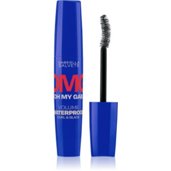 Gabriella Salvete Oh My Gab! OMG Waterproof mascara rezistent la apa pentru alungire, rotire si volum
