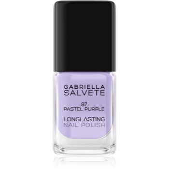 Gabriella Salvete Longlasting Enamel lac de unghii cu rezistenta indelungata lucios