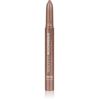 Gabriella Salvete Eyeshadow Goddess fard de pleoape cremos in creion