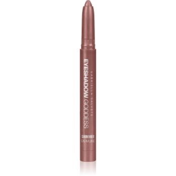 Gabriella Salvete Eyeshadow Goddess fard de pleoape cremos in creion