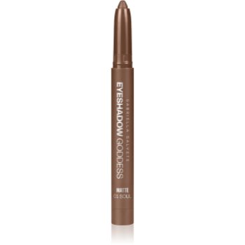 Gabriella Salvete Eyeshadow Goddess fard de pleoape cremos in creion