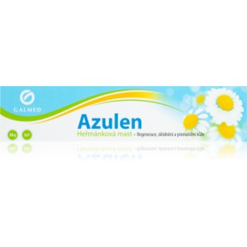 Galmed Azulen chamomile ointment unguent