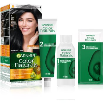 Garnier Color Naturals Creme фарба для волосся відтінок Ultra Black 1 кс