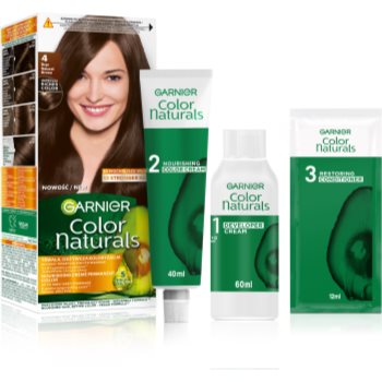 Garnier Color Naturals Creme фарба для волосся відтінок 4 Natural Brown 1 кс