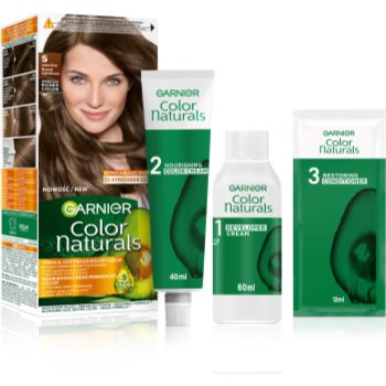 Garnier Color Naturals Creme фарба для волосся відтінок 5 Natural Light Brown 1 кс
