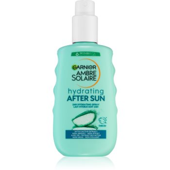 Garnier Ambre Solaire Spray revigorant pentru hidratare dupa expunerea la soare