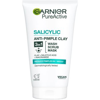 Product image: Garnier Pure Active exfoliant 3 in 1