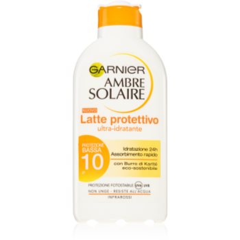 Garnier Ambre Solaire lotiune hidratanta de protectie pentru fata si corp SPF 10 image7