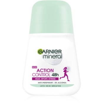 Garnier Mineral Action Control antiperspirant roll-on