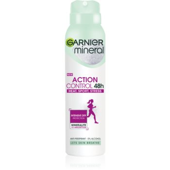 Garnier Mineral Action Control spray anti-perspirant Garnier imagine