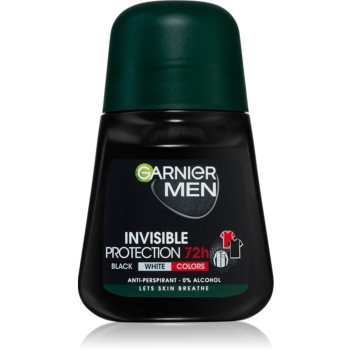 Garnier Men Mineral Neutralizer antiperspirant roll-on impotriva petelor albe Garnier Cosmetice și accesorii