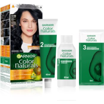 Garnier Color Naturals Creme фарба для волосся відтінок 2.10 1 кс