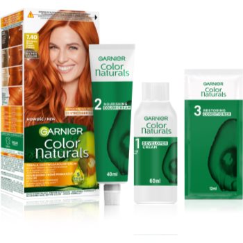 Garnier Color Naturals Creme фарба для волосся відтінок 7.40 Copper Passion 1 кс