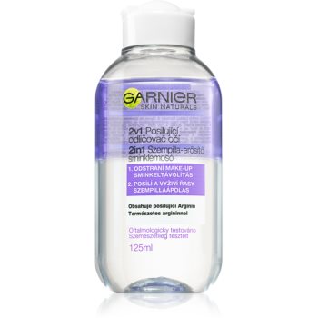 Garnier Skin Naturals tonic pentru curatarea ochilor 2 in 1