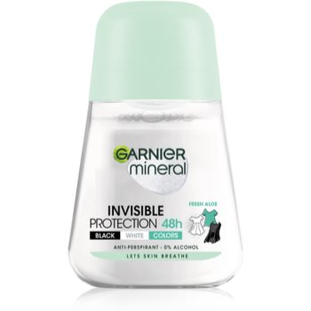 Garnier Mineral Invisible antiperspirant roll-on Garnier