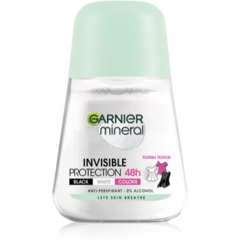 Garnier Mineral Invisible antiperspirant roll-on pentru femei