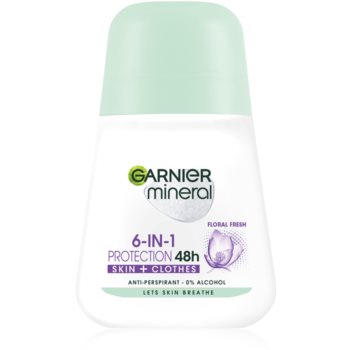 Garnier Mineral 5 Protection antiperspirant roll-on 48 de ore Garnier