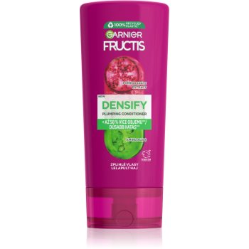 Garnier Fructis Densify balsam pentru indreptare pentru volum