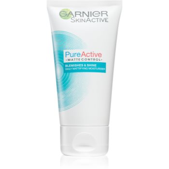 Garnier Pure Active Matte Control crema hidratanta matifianta pentru pielea cu imperfectiuni Garnier imagine noua