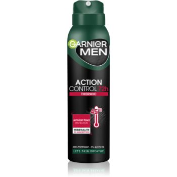 Garnier Men Mineral Action Control Thermic deodorant spray antiperspirant Garnier