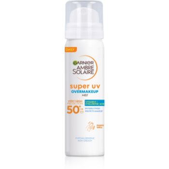 Garnier Ambre Solaire Super UV lotiune pentru fata cu o protectie UV ridicata