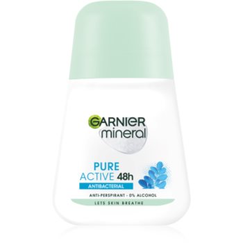 Garnier Mineral Pure Active antiperspirant roll-on