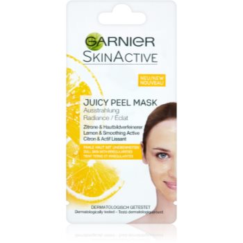 Garnier Skin Active mască iluminatoare pentru ten mat și neuniform