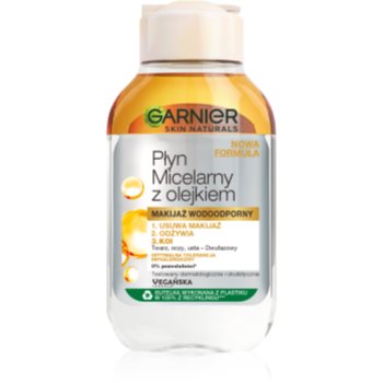 Garnier Skin Naturals двофазна міцелярна вода 3в1 100 мл