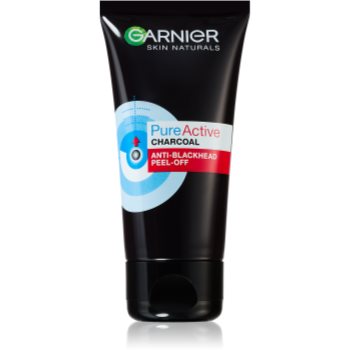 Garnier Pure Active mască exfoliantă împotriva punctelor negre, cu cărbune activ