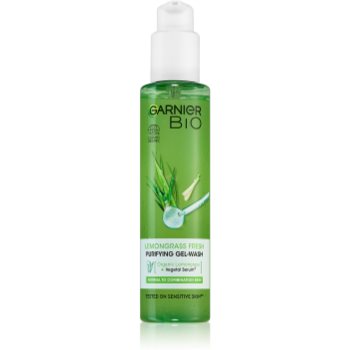 Garnier Bio Lemongrass gel de curățare