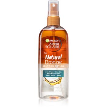 Garnier ambre solaire ulei bronzant