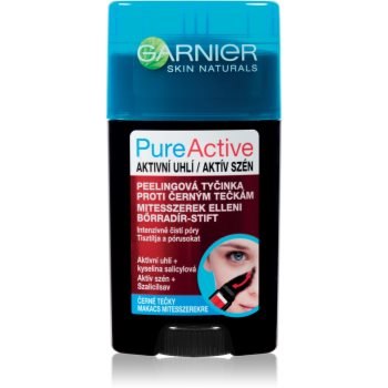 Garnier Pure Active Charcoal exfoliant stick impotriva punctelor negre