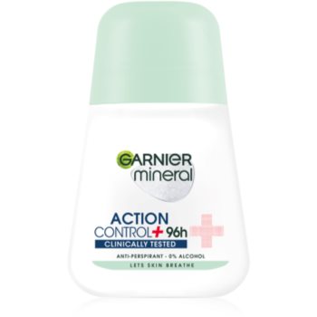 Garnier Mineral Action Control + antiperspirant roll-on