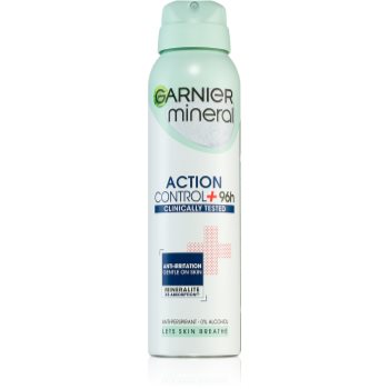 Garnier Mineral Action Control + spray anti-perspirant (spray fara alcool)(fara alcool)