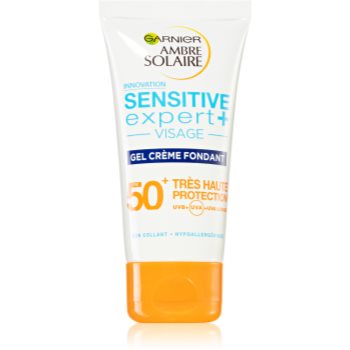 Garnier Ambre Solaire Sensitive Expert+ gel-crema protectie solara SPF 50+