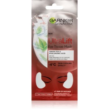 Garnier Skin Active Ultra Lift mască facială de pânză cu efect anti-rid zona ochilor