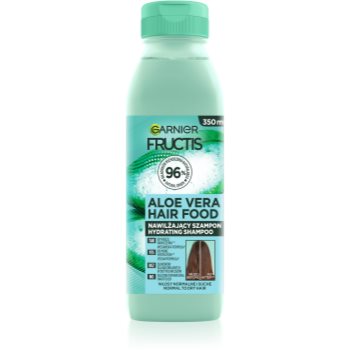 Garnier Fructis Aloe Vera Hair Food зволожуючий шампунь для нормального та сухого волосся 350 мл