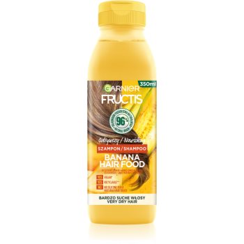 Garnier Fructis Banana Hair Food поживний шампунь для сухого волосся 350 мл